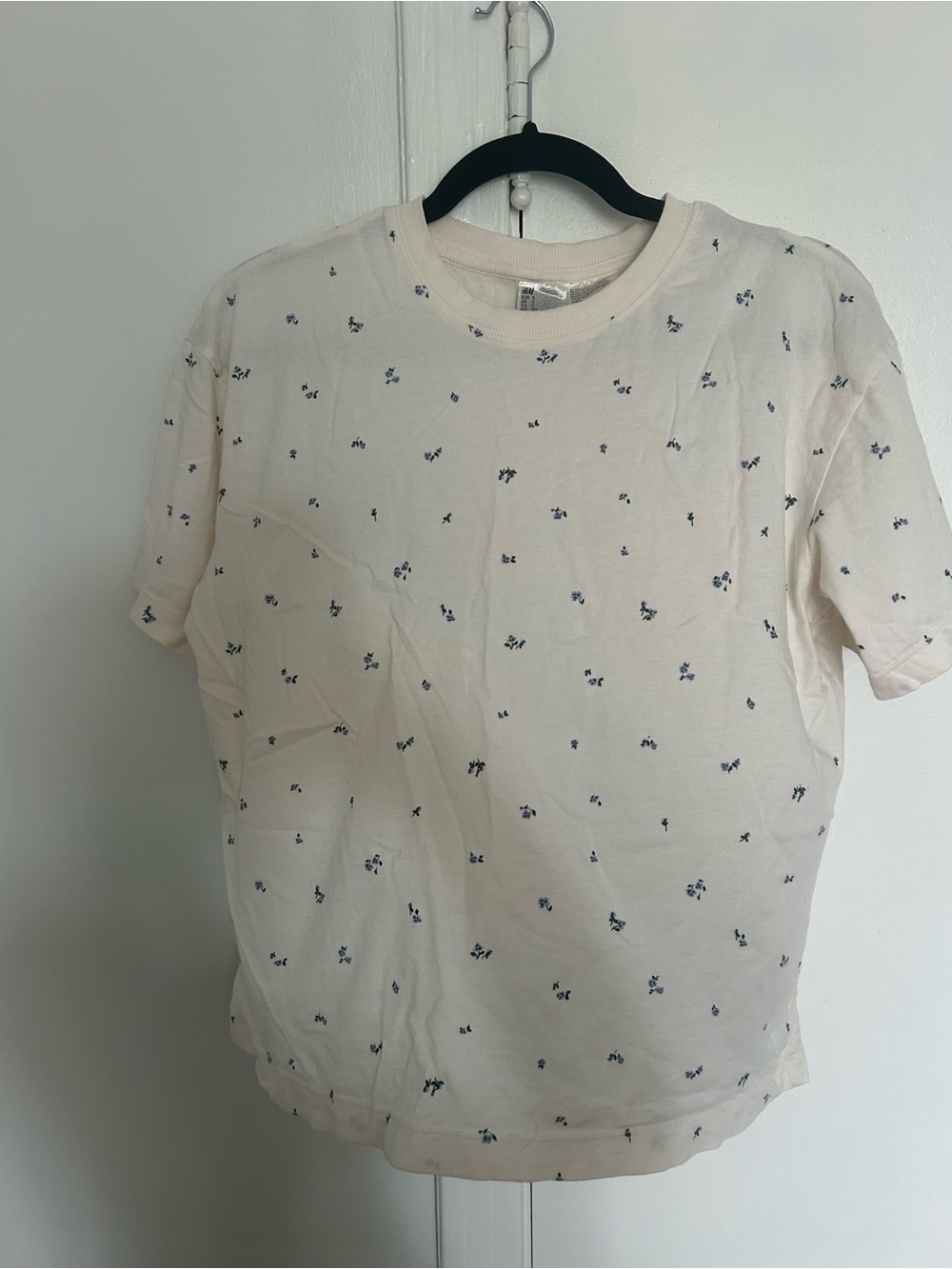H&M cotton pyjama shirt